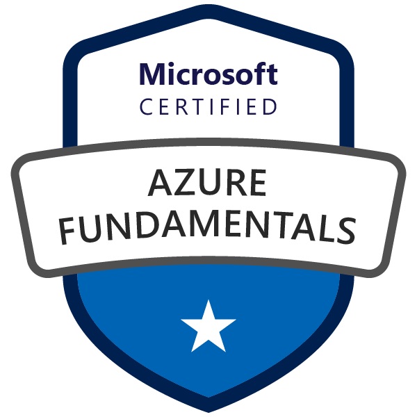 AZ-900, Microsoft Certified: Azure Fundamentals